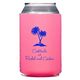 Palm Trees Collapsible Koozies Image 1 of 3